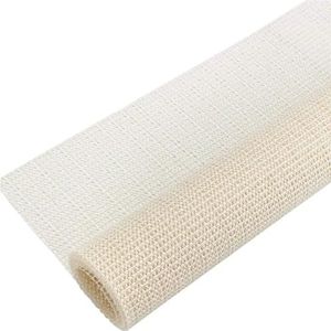 Antislip tapijt onderlaag antislip mat PVC-schuim siliconen matras sofamat huishouden tapijt laken vloermat antislip mat (kleur: melkachtig wit, maat: 100 x 200 cm)
