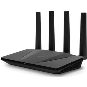 ExpressVPN Aircove | ultrasnelle wifi 6 router | geïntegreerde VPN-bescherming | dekt tot 150 m² en meerdere apparaten | tot 1200 Mbit/s | eenvoudige installatie
