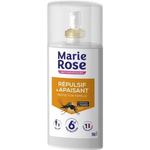 Marie Rose Anti-muggen afstotend en kalmerend 100ml