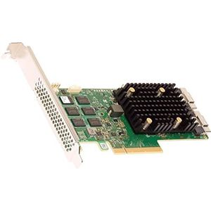 Broadcom - HBA 9500-16i Tri-Mode - Opslagcontroller - Zwart - PCIe 4.0 x8