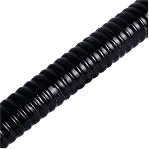 Luchtinlaattoevoerbuis ID 16 18 20 25 28mm Siliconen Flexibele Slang Waterleiding Radiator Buis Voor Luchtinlaat Hoge Druk rubber Joiner Pijp Inductie pijp (Kleur : Black-ID-20mm)