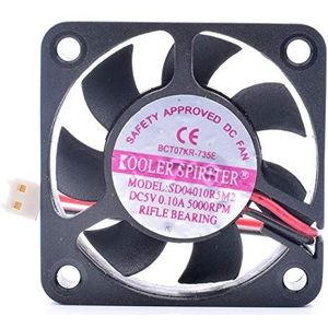 SD04010R5M2 4010 4cm DC5V 0.10A small router quiet cooling fan