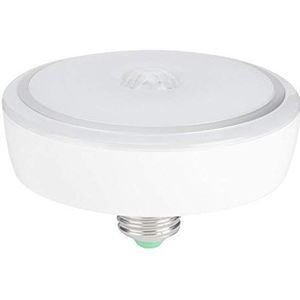 15W Sensorlamp Menselijk lichaam Infraroodsensorlamp E27 Lamp met lichtinductie Plafondlamp AC85-265V