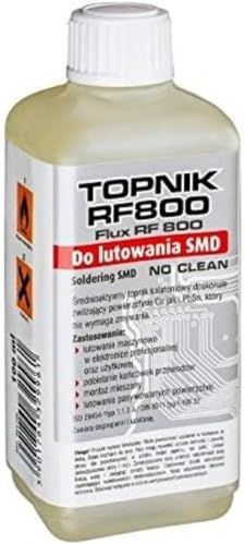 Flux RF800 - SMD-Flux - Rosine - Middel-actief - Zonder Reinigen