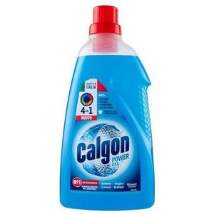 Calgon Power Gel 4-in-1 per Capi Morbidi, 1 Confezione da 1,5 l di Anticalcare per Lavatrici, Additivo per una Protezione da Calcare, Corrosione, Sporco e Cattivi Odori##*-