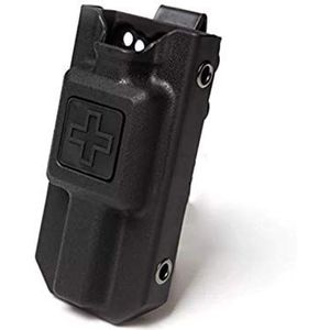 Feloyal Tactische tas voor tourniquet, draagbare organizer, tas, EDC-gereedschap, professionele opslag voor outdoorsport, multifunctionele box, tourniquet, militaire accessoires, zwart