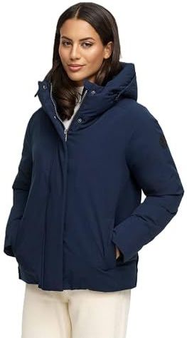 MARIKOO Winterjas 'Yeminaa 16'  navy