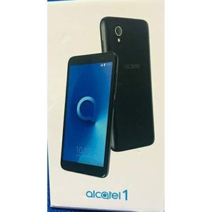 Alcatel 1 4G ontgrendeld voor elke sim elke provincie Android Oreo Smart Phone Zwart 8GB door Rtek