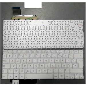 US/RU/UK/BR/SP/FR/Engels toetsenbord voor ASUS voor X201 X202 X201E TP200S S200 S200E x202e Q200 Q200E X205T X205TA laptoptoetsenbord(Yellow)