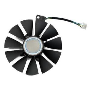 87MM PLD09210S12HH GTX1060 GTX1070 RX480 koelventilator voor ASUS voor Dual Series GTX 1070 1060 RX 480 470 570 grafische kaarten(A Fan)