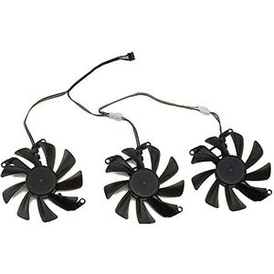 T129215SU Grafische Koeler Fan Voor ASL voor Manli RTX3080 3090 90HX Gallardo RTX3090 RTX3070 Ti 3080(3-Fan)