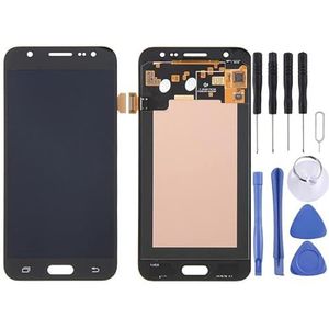 LCD -display van mobiele telefoons Origineel LCD -scherm en digitizer volledige montage voor Galaxy J5/J500, J500F, J500FN, J500F/DS, J500G/DS, J500Y, J500M, J500M/DS, J500H/DS Herstelgedeelte