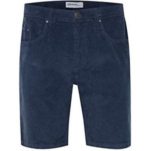 Blend BHMantino Corduroy shorts voor heren, korte broek, Dark Denim (194118), XL