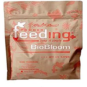 Additief/voedingsstoffen groen huis poeder voeden BioBloom (1 Kg)