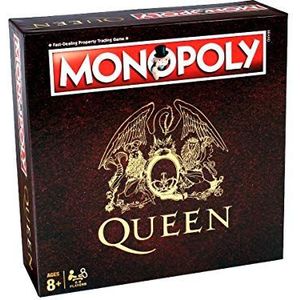 Winning Moves Monopoly Queen - Engels gezelschapsspel voor 2-6 spelers vanaf 8 jaar