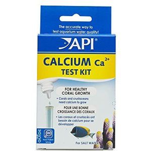 API 5-in-1 teststrip voor zoet- en zoutwateraquaria, calcium., 1
