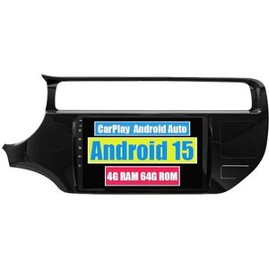RoverOne Auto Stereo CarPlay Hoofd Unit voor Kia Rio 4 K3 2011 2012 2013 2014 2015 2016 2017 Android Auto Touchscreen Sat Navi Bluetooth WiFi Radio Speler