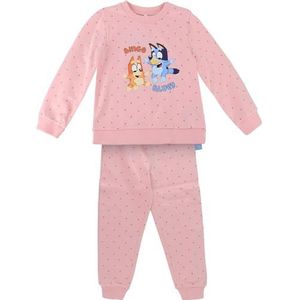 Trainingspak voor kinderen met Bluey-motief: comfort en stijl om te spelen, te leren en te bewegen met vrijheid