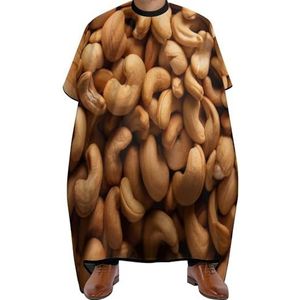Kapper Cape Cashewnoten Textuur Salon Cape Verstelbare Haar Snijden Cape Unisex Kapsel Cape Voor Thuis Kapper Accessoires Kappers 140x168cm