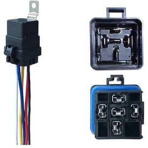 1 stuk 12 V 4-polig/5-polig 40A waterdicht all-in-one auto relais gemaakt van zacht rubber, waterdicht apparaat (maat: 24V4 pin)