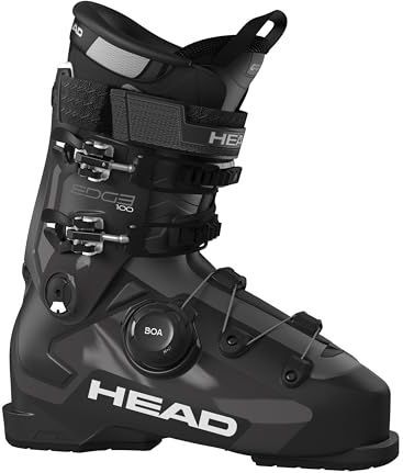 Head - Edge 100 HV BOA - Skischoenen - Zwart - Flex 100/90 - Breedte 102 mm