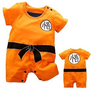 IURNXB Pasgeboren Jumpsuits Baby Mooie Lange Mouw Cartoon Romper Babykleertjes