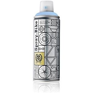 Spray.Bike Lakspray voor individuele veredeling van fietsen - Historic Collectie - Milan Blue, 400 ml, 1 stuk, 048206