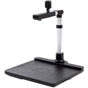 Boek Scannera Documentcamerascanner, A3-opnameformaat Dubbele camera USB2.0 met LED-licht OCR-functie Converteren naar PDF-formaat met hoge scansnelheid
