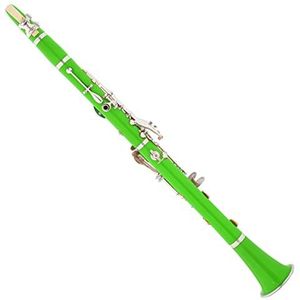 Professionele klarinet Muziekinstrument Klarinet Groene Klarinet Voor Studenten, Volwassenen, Beginners klarinet
