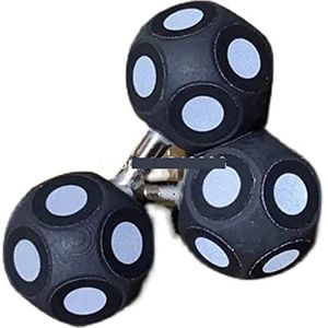 Referentiepuntmarkeringen, Handheld 3D Scanner Inner 6mm Magnetische Bol Hoge Reflecterende Logo/marker/logo 1000 Punten voor compatibele 3D-scanners(10pcs ball)