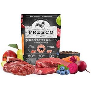 Fresco Dog Droogbarf Complete Plus rundvlees 2,5 kg