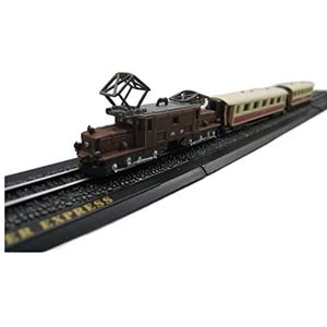 ATLAS 1/220 Z Schaal Zwitserse Krokodil Locomotief Mini Trein Model Set Volwassene