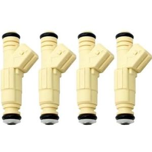 Auto Brandstofinjector Voor Volvo Voor 850 Voor C70 Voor S70 Voor V70 Voor Turbo 2.3L 2.4L 5 Cilinder 1996-1999 0280155766 9454557 4x Brandstofinjector Brandstofverstuiver