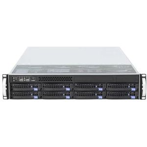2U 8bay Hotswap-server met I3 I5 I7 of E3 CPU Max 64 Gb RAM-geheugen voor NAS Clould Datumopslag (Andere)