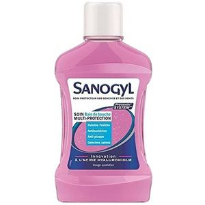 Sanogyl Multi-beschermende mondverzachter, 500 ml, 3 stuks