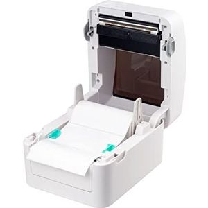 Handbediende slimme inkjetprinter, Afdrukbreedte 20mm-108mm thermisch label printer thermische verzendadres Printerprinter kan afdrukken Qr Code voor Code Date Label-industrie(Ethernet+USB,A-U)