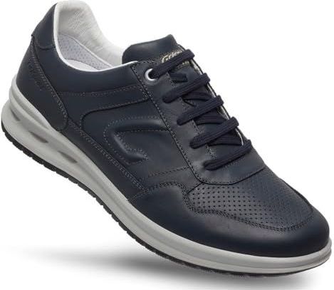 Grisport 43041-110 blauw wandelschoenen heren