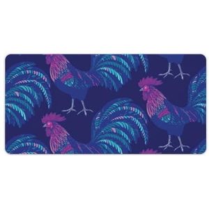 Grappige Kip Mode Bureau Muismat Antislip Gaming Muismat Accessoires Decor 30x60cm