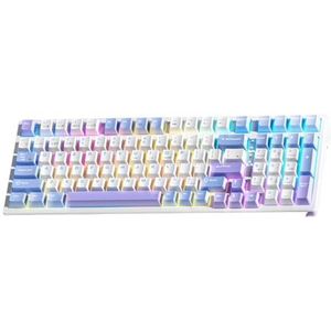 QPSJXN Magneetschakelaar, mechanisch toetsenbord (paars-witte basis)