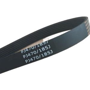 Voor Loopbandmassagestoel PJ470 / 185J Geribbelde Aandrijfriem Aandrijfriemen Vervanging(8 Ribbed)