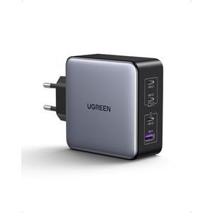 UGREEN USB-C Charger, Nexode X 160W PD 3.1 Oplader 140W GaN lader 4-poorts snelle lader PPS 45W compatibel met MacBook 16"" 2021, iPhone 16, Galaxy S24 Ultra, Vision Pro