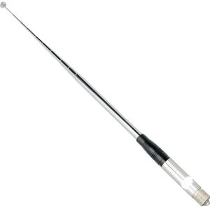 LOCKLGFMCZ 27MHz SMA-vrouwelijke draagbare telescopische CB-antenne, geschikt for Iradio UV-98 PLUS, for BinTolk BT8200, for Quansheng TK11, for Radtel RT-860 RT-880 Intercomantenne