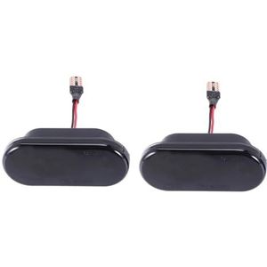 Richtingaanwijzer Voor VW Voor Bora Voor Golf 3 4 Voor Passat 3Bg Voor Polo Sb6 Auto Dynamische Water Licht Led Foliate Richtingaanwijzer Signaal Knipperlicht
