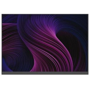 Slank 13.5Inch Draagbare Monitoren voor Zakelijk Vermaak Steunen Vedio Input USB C Voeding Draagbare Monitoren