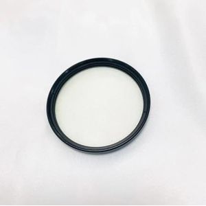 Verschillende maten Ronde 58mm met Fotolijst UV Cut 420nm Infrarood Infrarood Lange Pass Filter Optisch Geel Glas JB420 GG420 Camera (62mm)