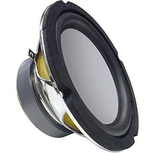 Rockwood - 165 mm SubWoofer - Zilver - Aluminium Conus - 150 W