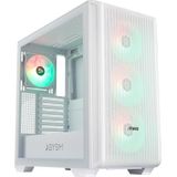 Abysm - Kamp BX300 - PC Behuizing - Zwart - Full Tower - ARGB Ventilatoren