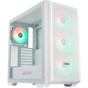Abysm - Kamp BX300 - PC Behuizing - Zwart - Full Tower - ARGB Ventilatoren