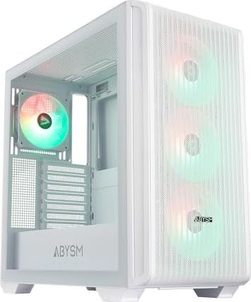 Abysm - Kamp BX300 - PC Behuizing - Zwart - Full Tower - ARGB Ventilatoren