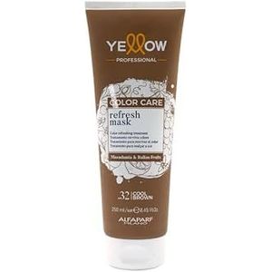 Alfaparf Milano Yellow Color Care Refresh Mask 32 Cool Brown